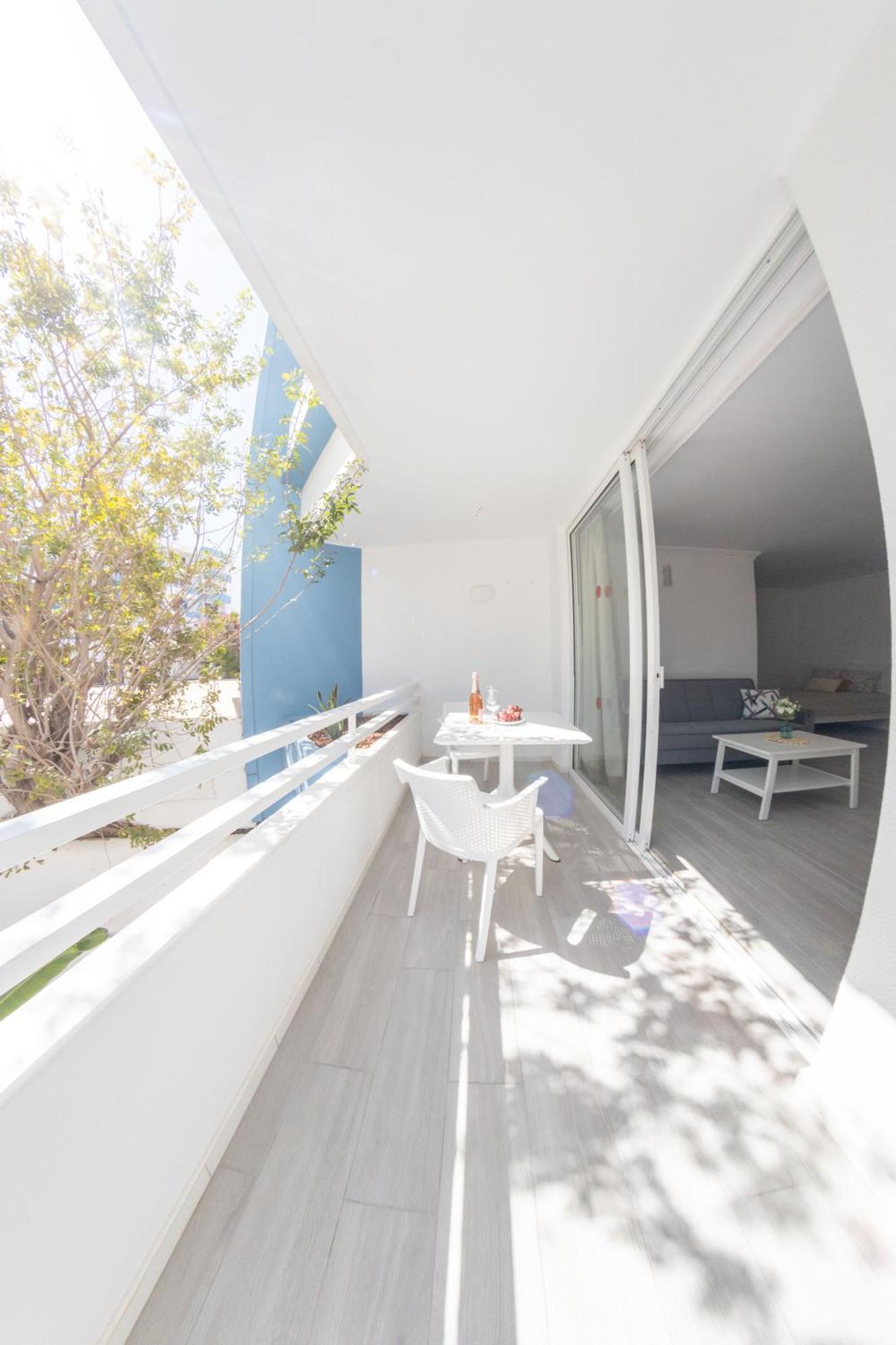 Retreat Oasis Studio Apartment San Miguel de Abona Dış mekan fotoğraf