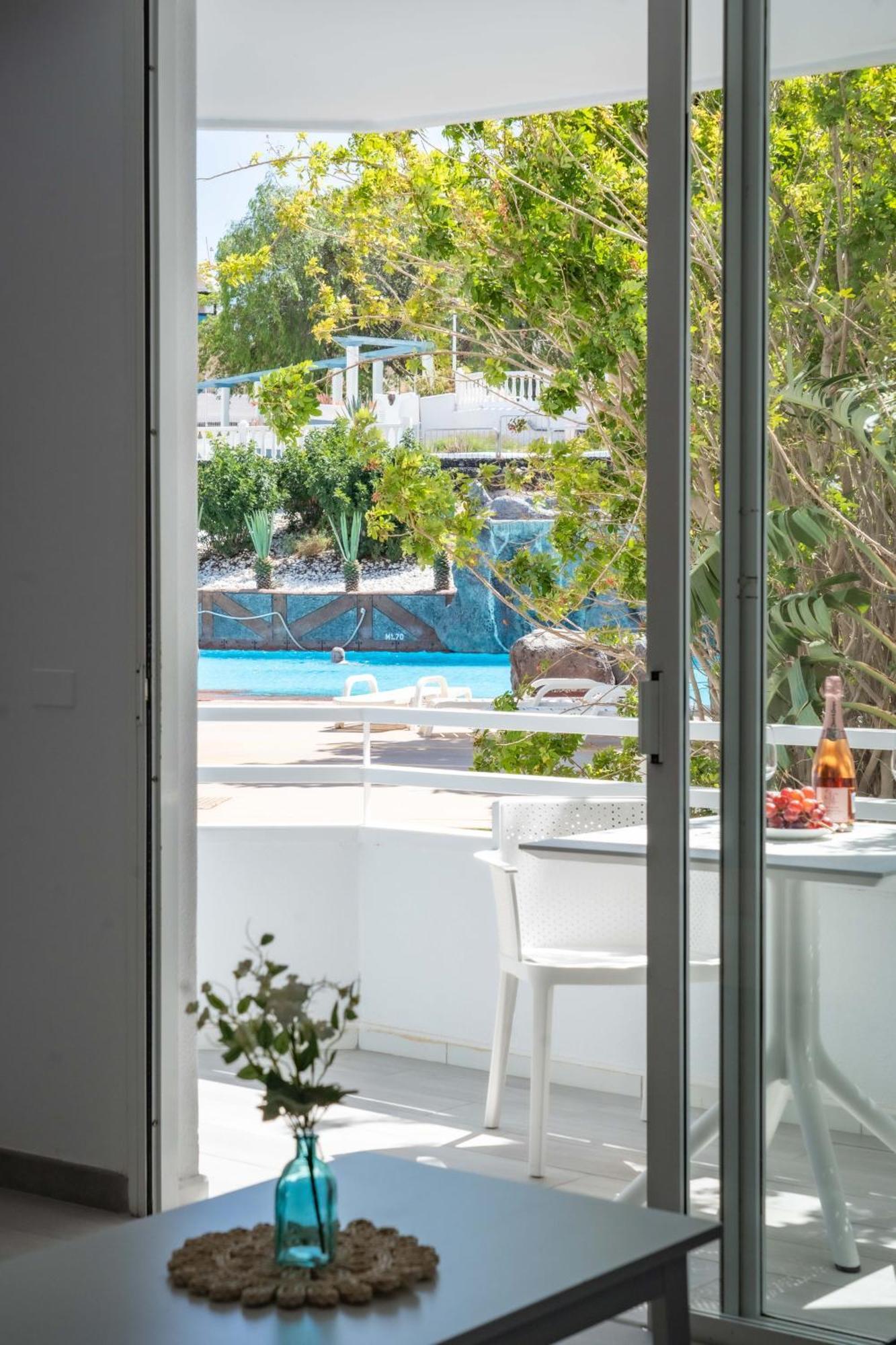 Retreat Oasis Studio Apartment San Miguel de Abona Dış mekan fotoğraf